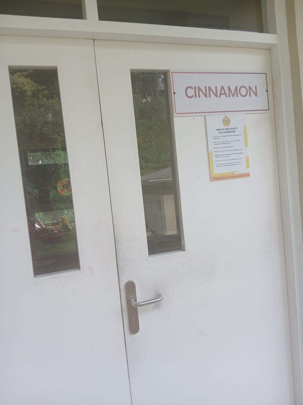 Classroom, up to 20 people