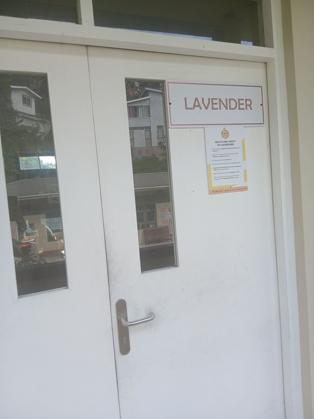 Classroom, up to 25 people