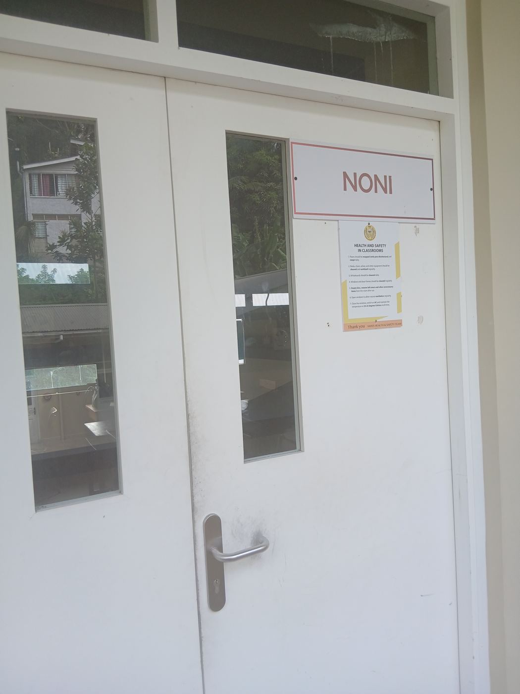 Classroom, up to 30 people